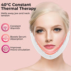 V-Sculpt EMS & LED System for Jawline Definition & Body Tension Relief