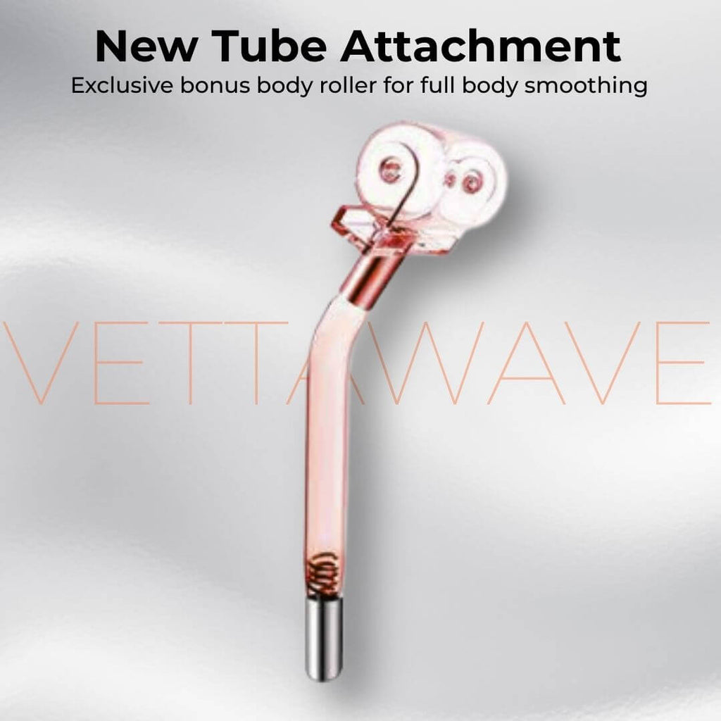 VettaWave Revive 7-in-1 Neon High Frequency Wand - Glow System