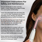 VettaWave Revive 7-in-1 Neon High Frequency Wand - Glow System