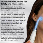 VettaWave Balance High Frequency Wand (7 Tubes) - Restoration System