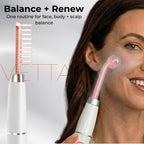 VettaWave Revive 7-in-1 Neon High Frequency Wand - Glow System