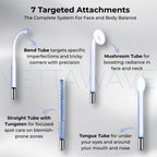 VettaWave Balance High Frequency Wand (7 Tubes) - Restoration System