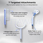 VettaWave Balance High Frequency Wand (7 Tubes) - Restoration System