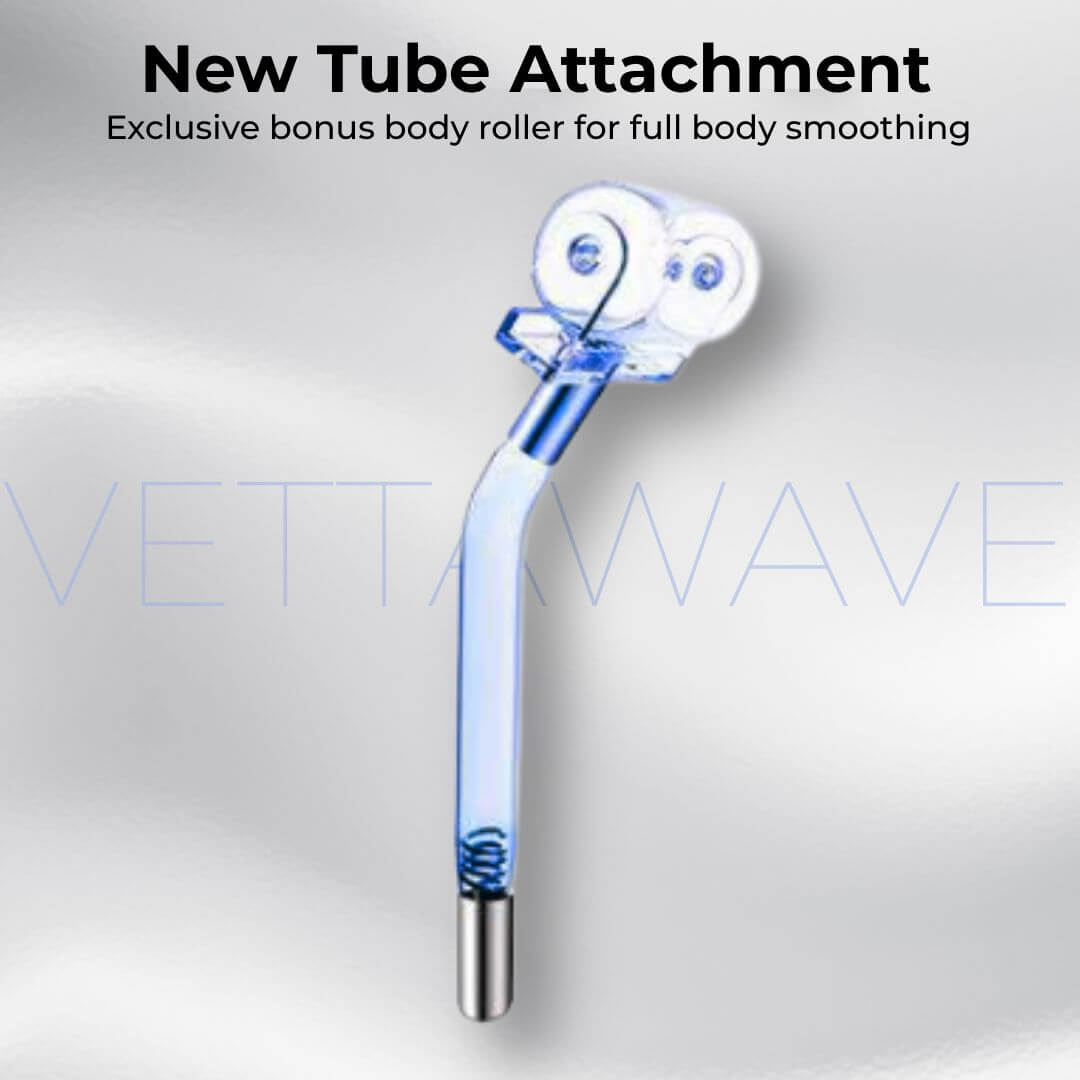VettaWave Balance High Frequency Wand (7 Tubes) - Restoration System