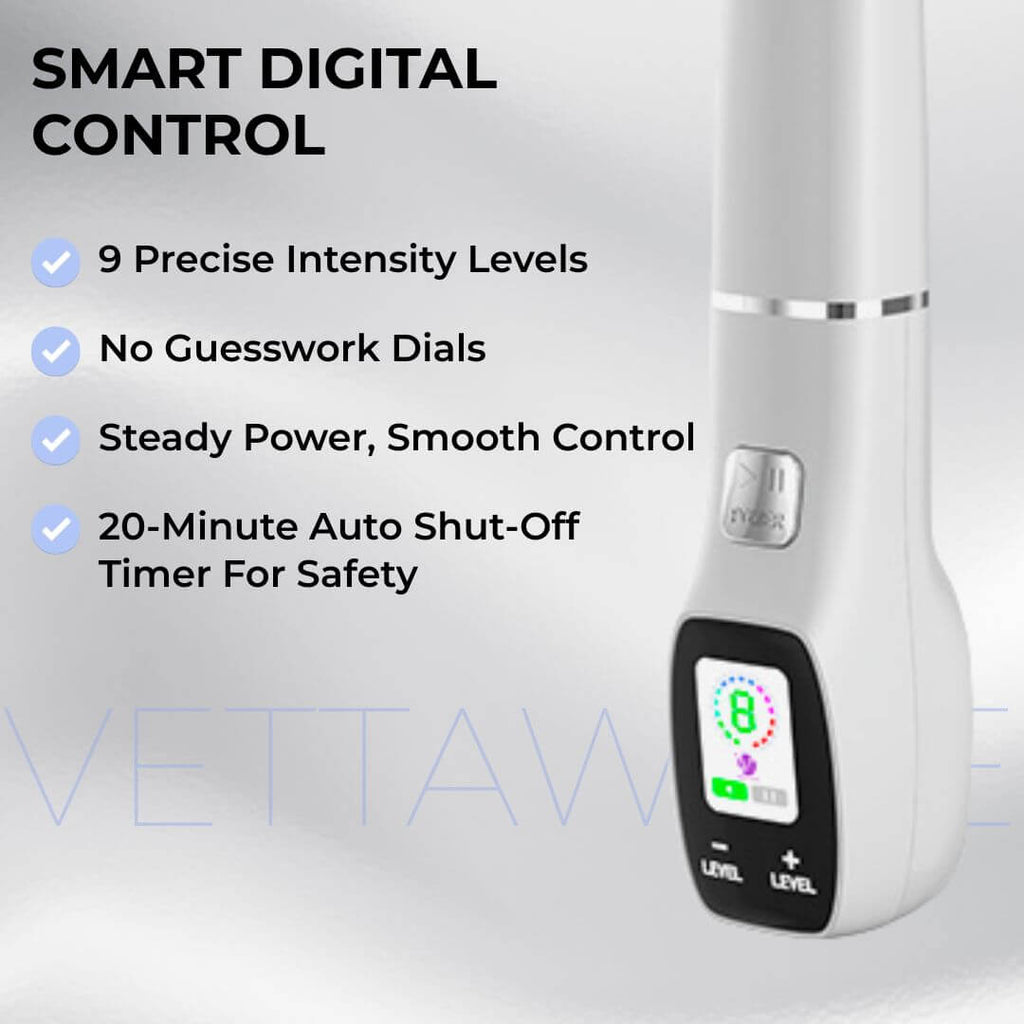 VettaWave Balance High Frequency Wand (7 Tubes) - Restoration System