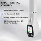 VettaWave Balance High Frequency Wand (7 Tubes) - Restoration System