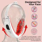 V-Sculpt EMS & LED System for Jawline Definition & Body Tension Relief