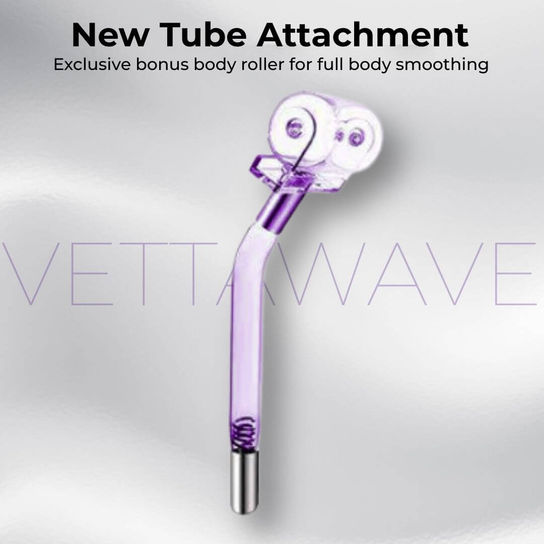 VettaWave Clarify Argon High Frequency Wand (7 Tubes) - Clarifying System