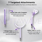 VettaWave Clarify Argon High Frequency Wand (7 Tubes) - Clarifying System