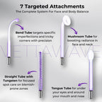 VettaWave Clarify Argon High Frequency Wand (7 Tubes) - Clarifying System