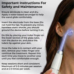 VettaWave Clarify Argon High Frequency Wand (7 Tubes) - Clarifying System