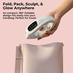 V-Sculpt EMS & LED System for Jawline Definition & Body Tension Relief