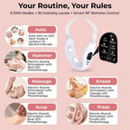 V-Sculpt EMS & LED System for Jawline Definition & Body Tension Relief