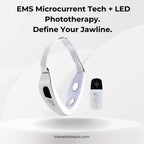 V-Sculpt EMS & LED System for Jawline Definition & Body Tension Relief