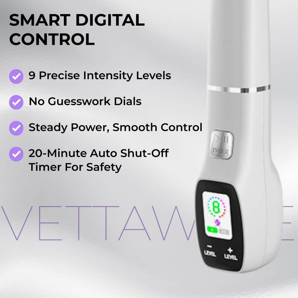 VettaWave Clarify Argon High Frequency Wand (7 Tubes) - Clarifying System